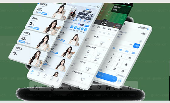用户查看卡片时，眼神随卡片移动，手指轻点触发互动反馈。